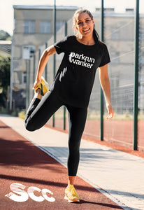 Parkrun Wanker T-Shirt Womens