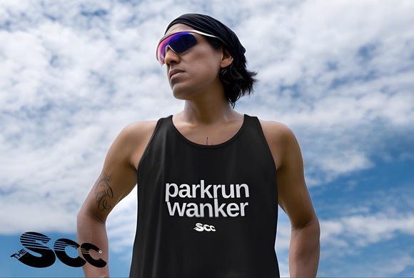 Parkrun Wanker Vest Mens