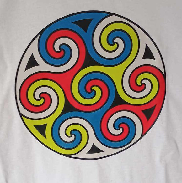 7 Spiral T-shirt