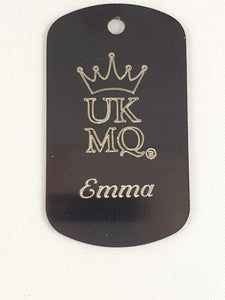 UK Mudd Queen Dog Tag