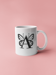 Butterfly Alphabet Mug